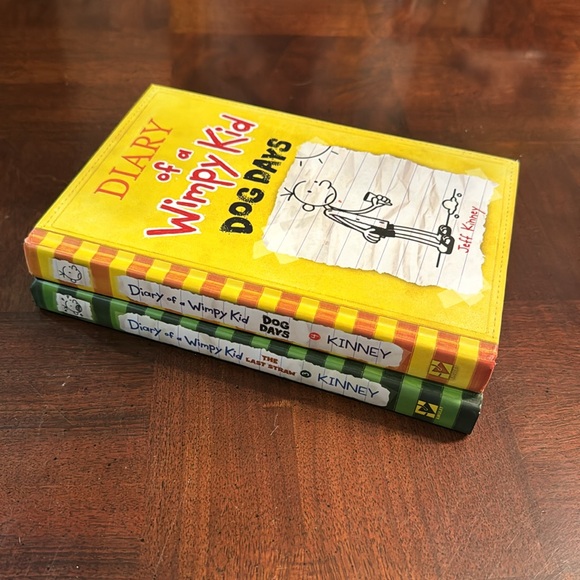 #3 and #4 Diary of a Wimpy Kid Book Kids Chapter Books Children - Picture 6 of 8